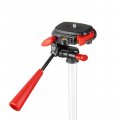 На фото Штатив 1.3 м для лазерного уровня, 1/4" Intertool (MT-3053)