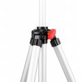 На фото Штатив 1.3 м для лазерного уровня, 1/4" Intertool (MT-3053)