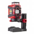На фото Держатель магнитный для лазерного уровня с регулировкой высоты, 1/4" Intertool (MT-3064)