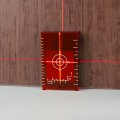 На фото Мишень + очки для лазерного уровня, для красного лазера Intertool (MT-3066)