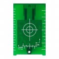 На фото Мишень + очки для лазерного уровня, для зеленого лазера Intertool (MT-3068)