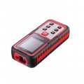 На фото Дальномер лазерный 40 м, цветной дисплей Intertool (MT-3084)