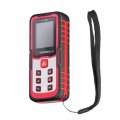 На фото Дальномер лазерный 40 м, цветной дисплей Intertool (MT-3084)