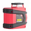 На фото Уровень лазерный Intertool 360 град, 2 лазерные головки (MT-3052)