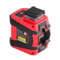 На фото Уровень лазерный Intertool 360 град, 2 лазерные головки (MT-3052)