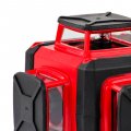 На фото Уровень лазерный Intertool 360 град, 3 лазерные головки (MT-3057)