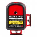 На фото Уровень лазерный Intertool 360 град, 3 лазерные головки (MT-3057)