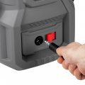 На фото Мойка высокого давления Intertool 1200 Вт, 5.5-6.5 л/мин, 70-100 бар, шланг 5 м (DT-1512)