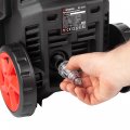 На фото Мойка высокого давления Intertool 1600 Вт, 6-7 л/мин, 90-130 бар, шланг 5 м (DT-1514)