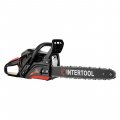 На фото Бензопила цепная Intertool 2.6 кВт, 58 см3, шина 45 см/18", шаг 0,325", STORM (WT-0640)