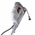 На фото Триммер электрический Intertool 1400 Вт, 7500 об/мин, плавный пуск, ременной привод (DT-2258)