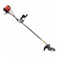 На фото Мотокоса Intertool STORM 1.85 кВт, 52 см3, катушка, фреза 40 зубъев, двухплечевой ремень (WT-2230)