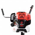На фото Мотокоса Intertool STORM 1.85 кВт, 52 см3, катушка, фреза 40 зубъев, двухплечевой ремень (WT-2230)