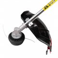 На фото Мотокоса Intertool STORM 1.85 кВт, 52 см3, катушка, фреза 40 зубъев, двухплечевой ремень (WT-2230)