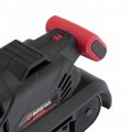 На фото Шлифмашина ленточная Intertool 900 Вт, 200-400 м/мин, 76*533 мм (WT-0531)