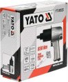 На фото Гайковерт ударный пневматический Yato 1/2" 850 Nm 6-8 Bar 119 л/мин (YT-09525)
