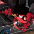 На фото Шлифмашина пневматическая Intertool эксцентриковая (PT-1006)