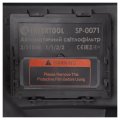 На фото Маска сварщика Хамелеон Intertool класс светофильтра 1/1/2/2, 2 сенсора, DIN11, 1/15000с (SP-0061)