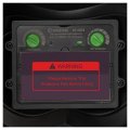 На фото Маска сварщика Хамелеон Intertool класс светофильтра 1/1/1/2, 4 сенсора, DIN5-13, 1/25000с (SP-0064)