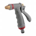 На фото Пистолет-распылитель Intertool для полива с плавной регулировкой ABS, PP, TPR, ZINC ALLOY, BRASS (GE-0012)