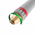 На фото Пистолет-распылитель Intertool для полива с плавной регулировкой ABS, PP, TPR, ZINC ALLOY, BRASS (GE-0012)