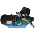 На фото Насосная станция VOLKS pumpe JY100A-24 1.1 кВт чугун длинный