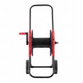 На фото Катушка Intertool на колесах для шланга 1/2" 45м PP, steel, ABS (GE-3003)
