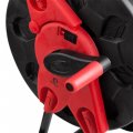 На фото Катушка Intertool на колесах для шланга 1/2" 60м PP steel, ABS (GE-3001)