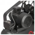 На фото Компрессор Intertool 300л, 15HP, 11кВт, 380В, 8атм, 1600л/мин. 3 цилиндра (PT-0050)