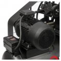На фото Компрессор Intertool 300л, 20HP, 15кВт, 380В, 8атм, 2000л/мин. 3 цилиндра (PT-0052)