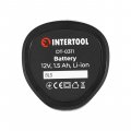 На фото Аккумулятор Intertool 12 В, литий-ион, 1.5 Ач для дрели-шуруповерта DT-0310, DT-0314 (DT-0311)