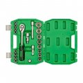 На фото Набор инструмента Intertool 21шт 1/2" (ET-6021SP)