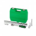 На фото Набор инструмента Intertool 21шт 1/2" (ET-6021SP)