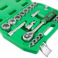 На фото Набор инструмента Intertool 21шт 1/2" (ET-6021SP)