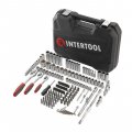 Набор инструментов 1/2" & 3/8" & 1/4" 181 ед INTERTOOL (ET-9181) На фото Набор инструментов 1/2" & 3/8" & 1/4" 181 ед INTERTOOL (ET-9181)