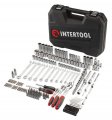 На фото Набор инструментов 1/2" & 3/8" & 1/4" 222 ед INTERTOOL (ET-9222)