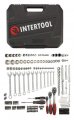 На фото Набор инструментов 1/2" & 3/8" & 1/4" 222 ед INTERTOOL (ET-9222)