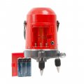 На фото Уровень лазерный Intertool 2 лазерные головки (MT-3009)