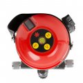 На фото Уровень лазерный Intertool 2 лазерные головки (MT-3009)