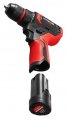 На фото Шуруповерт Intertool STORM 12В, 50 Nm, 0-500/0-1900 об/мин, 2x2,0 Ач, 2 скорости (WT-0322)