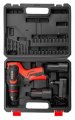 На фото Шуруповерт Intertool STORM 12В, 50 Nm, 0-500/0-1900 об/мин, 2x2,0 Ач, 2 скорости (WT-0322)