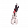 На фото Клещи зажимные Intertool U-type, 230мм, CrV (UT-5208)
