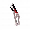 На фото Клещи зажимные Intertool U-type, 230мм, CrV (UT-5208)