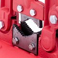 На фото Тиски слесарные трубные Intertool 10-85мм (HT-0059)