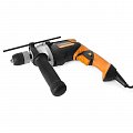 На фото Дрель ударная Intertool STORM, 750Вт, 1.5-13мм (WT-0107)