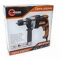 На фото Дрель ударная Intertool STORM, 750Вт, 1.5-13мм (WT-0107)