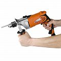 На фото Дрель ударная Intertool 1010Вт, 1.5-13мм (WT-0109)
