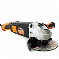 На фото Шлифмашина угловая Intertool 1200Вт, 125мм (WT-0203)