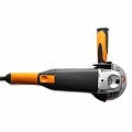На фото Шлифмашина угловая Intertool 1200Вт, 125мм (WT-0203)