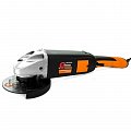 На фото Шлифмашина угловая Intertool 1200Вт, 125мм (WT-0203)